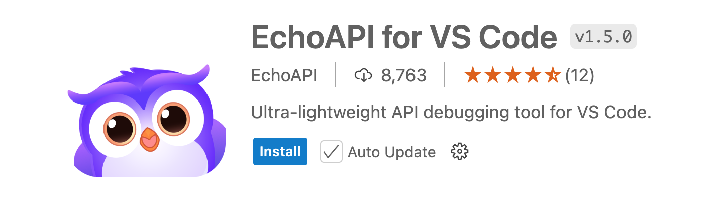 Echo API extension