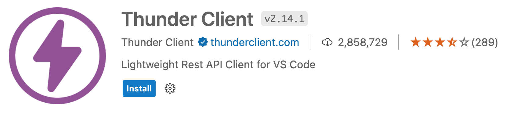 ThunderClient